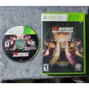 Midway Arcade Origins Xbox 360 CIB